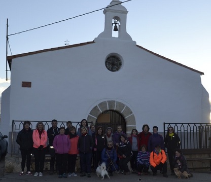 Marcha por la Paz en Torrejoncillo