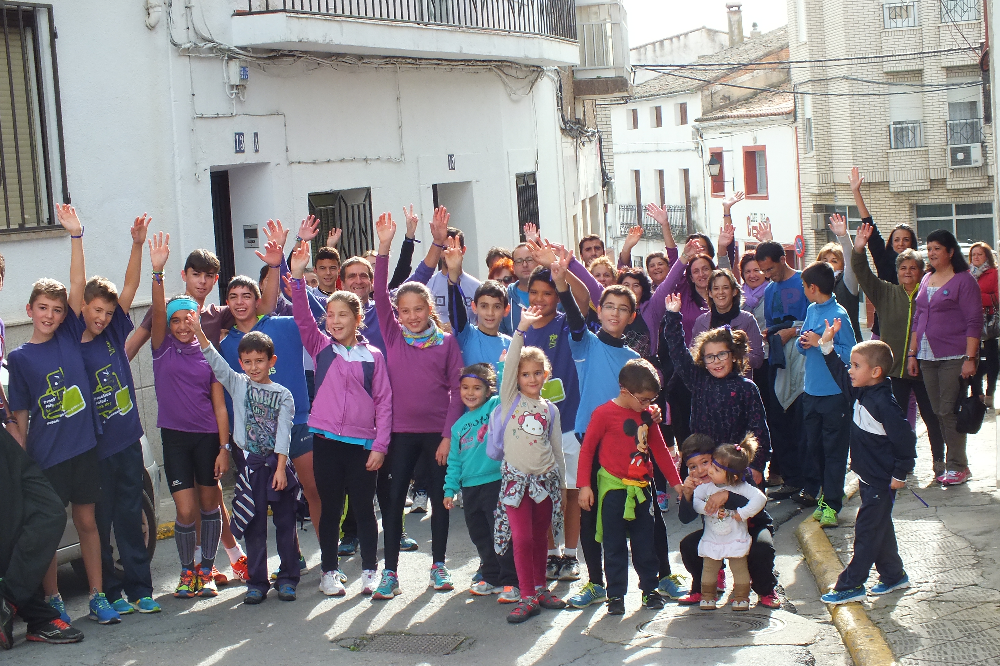 Torrejoncillo y Valdencín ¡dan el paso! contra la violencia de género