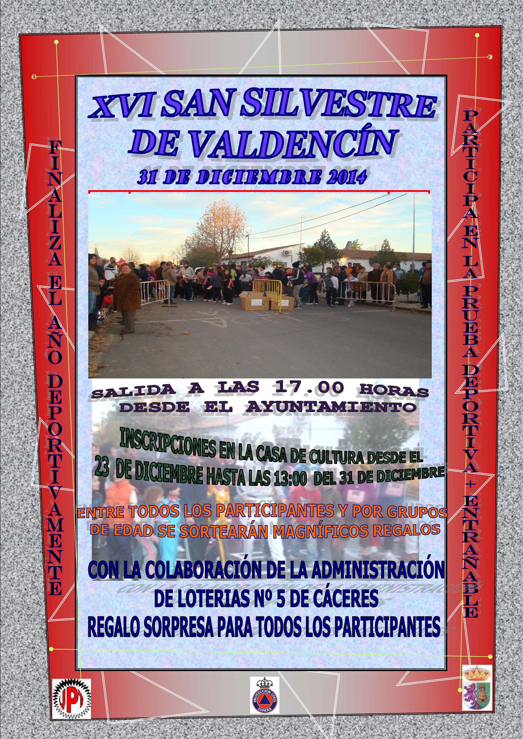 XVI San Silvestre en Valdencin