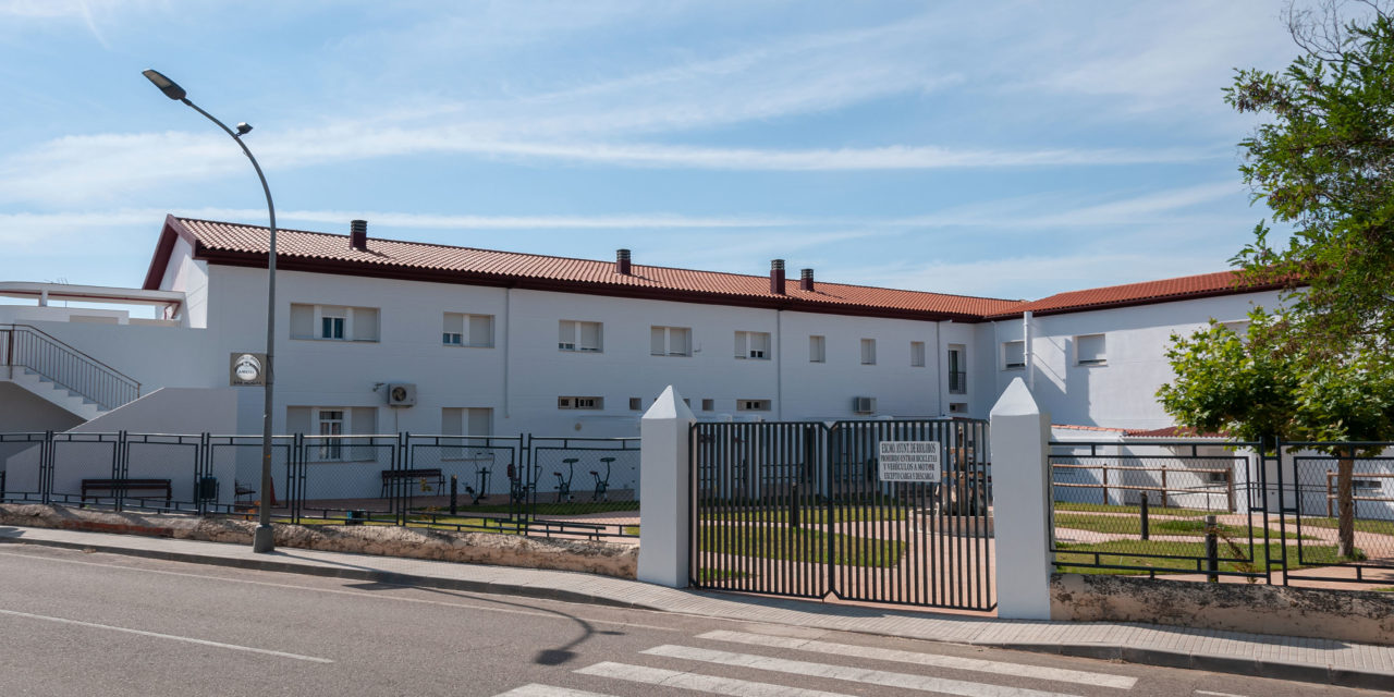 Arrancan las obras de ampliación de la Residencia de Mayores en Riolobos