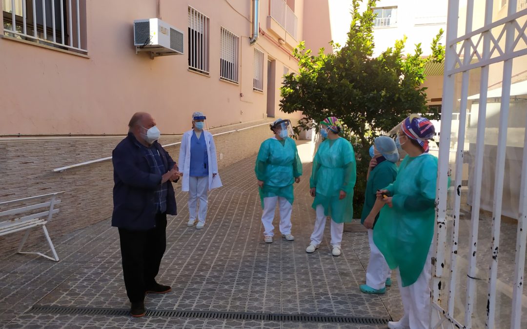 Comienza la vacunación de Covid19 en la Residencia Santa Isabel