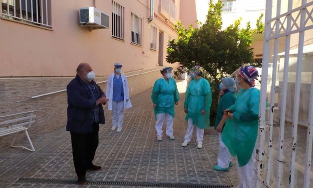 Comienza la vacunación de Covid19 en la Residencia Santa Isabel