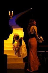 Escena de "La Señorita Guardesa" - JACHAS TEATRO