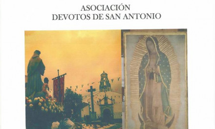 La Virgen de Guadalupe visitará a San Antonio de Torrejoncillo