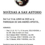 Novenas de San Antonio