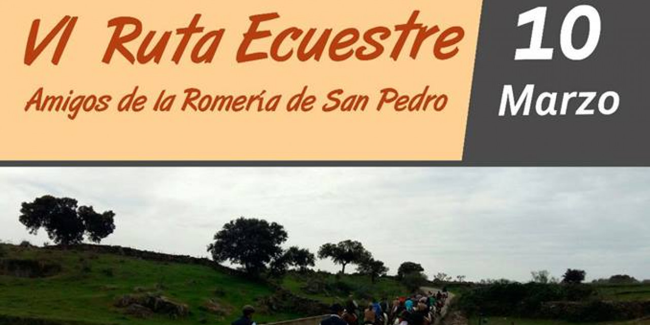 IV Ruta Ecuestre Amigos de la Romería de San Pedro de Torrejoncillo