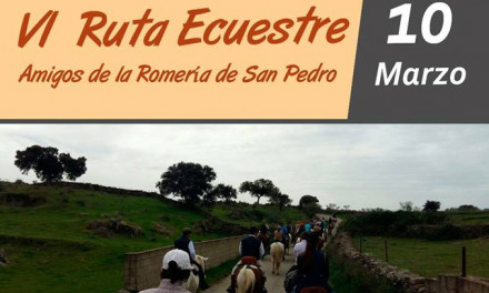 IV Ruta Ecuestre Amigos de la Romería de San Pedro de Torrejoncillo