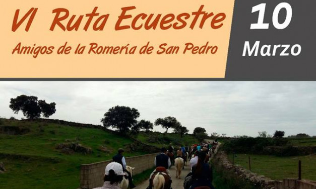 IV Ruta Ecuestre Amigos de la Romería de San Pedro de Torrejoncillo