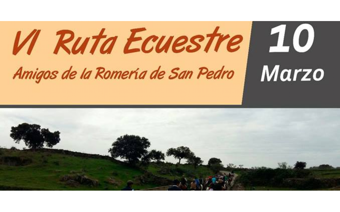 IV Ruta Ecuestre Amigos de la Romería de San Pedro de Torrejoncillo