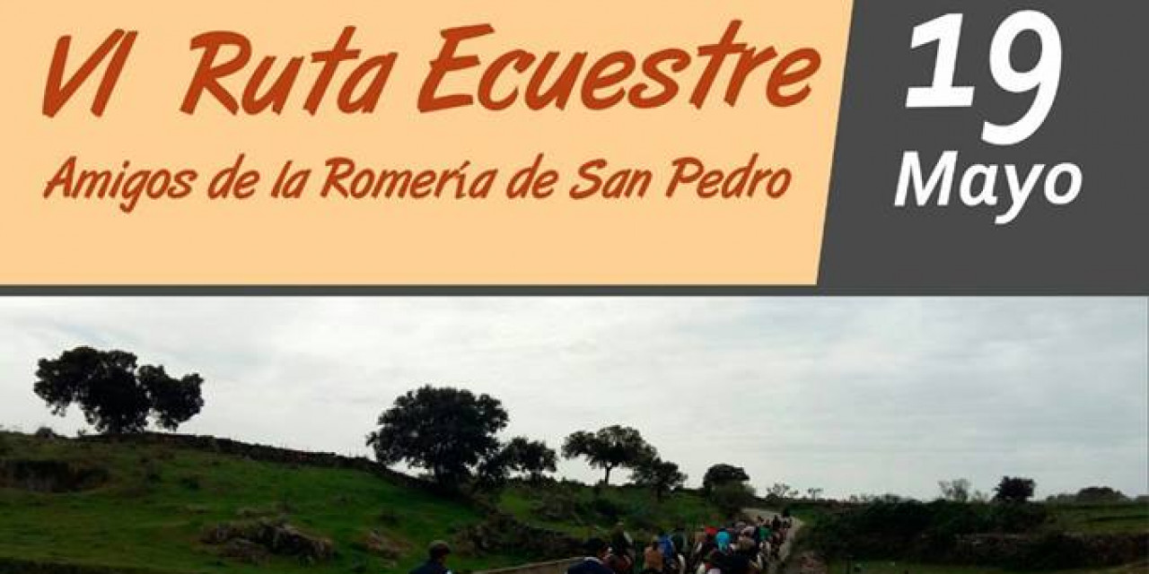 VI Ruta Ecuestre Amigos de la Romería de San Pedro