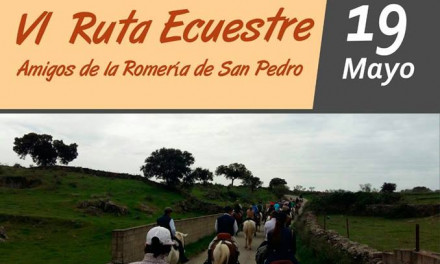 VI Ruta Ecuestre Amigos de la Romería de San Pedro