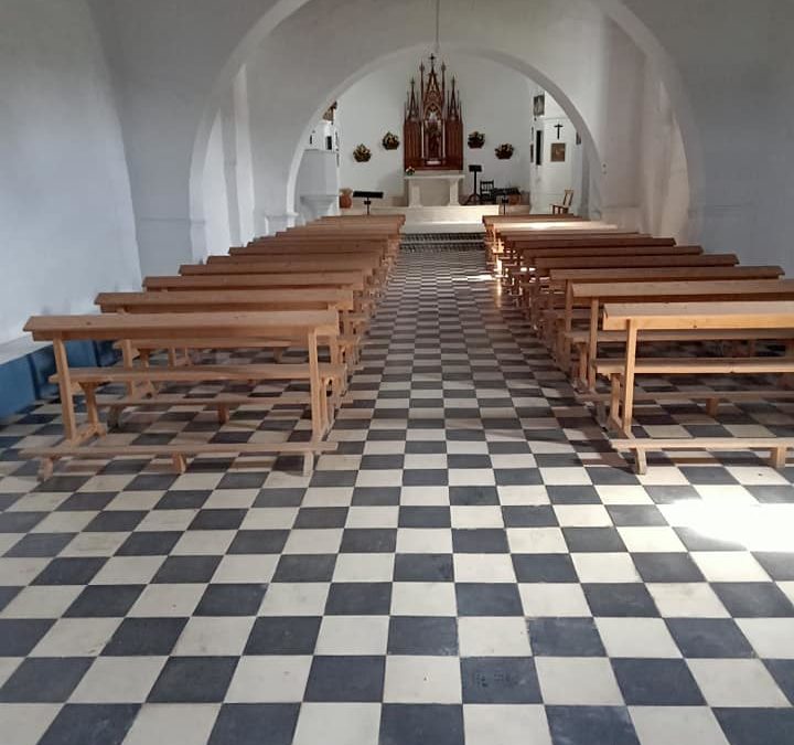 Ya se puede visitar a San Pedro.