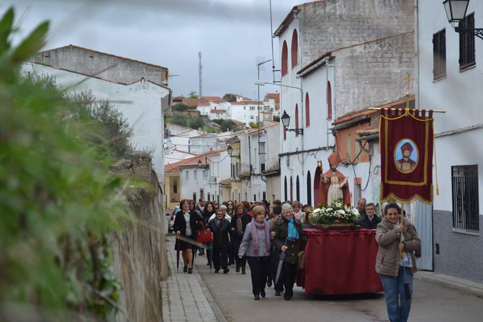 San Saturnino recorre las calles del pueblo.