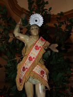 San Sebastián celebró su fiesta anual con la Velá en la plazuela que lleva su nombre