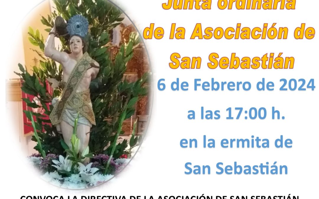 Junta Ordinaria San Sebastián (6 de febrero de 2024)