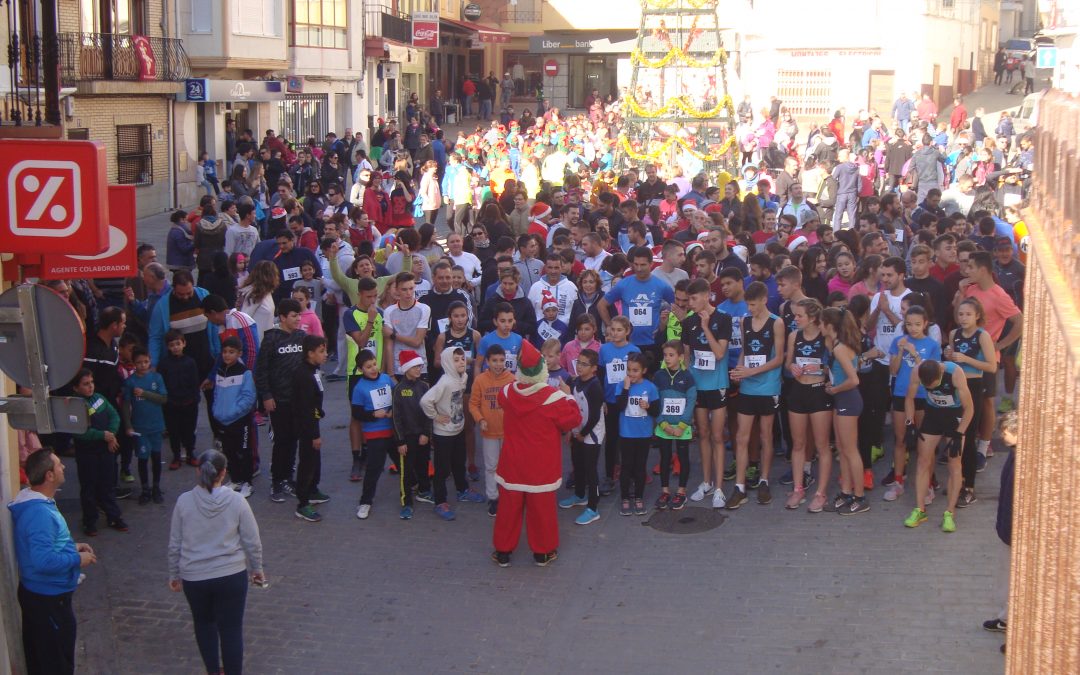 772 participantes en las San Silvestres locales