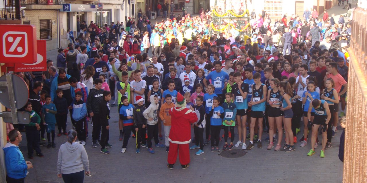 772 participantes en las San Silvestres locales