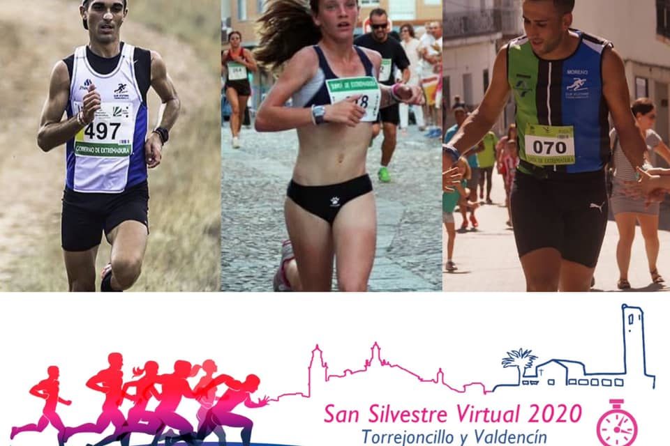 Ganadores y Clasificación de la San Silvestre Virtual de Torrejoncillo y Valdencin