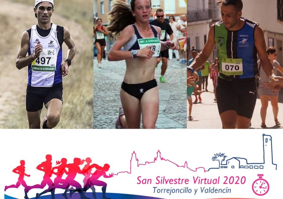 Ganadores y Clasificación de la San Silvestre Virtual de Torrejoncillo y Valdencin