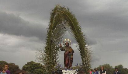 San Pedro volvió a Torrejoncillo