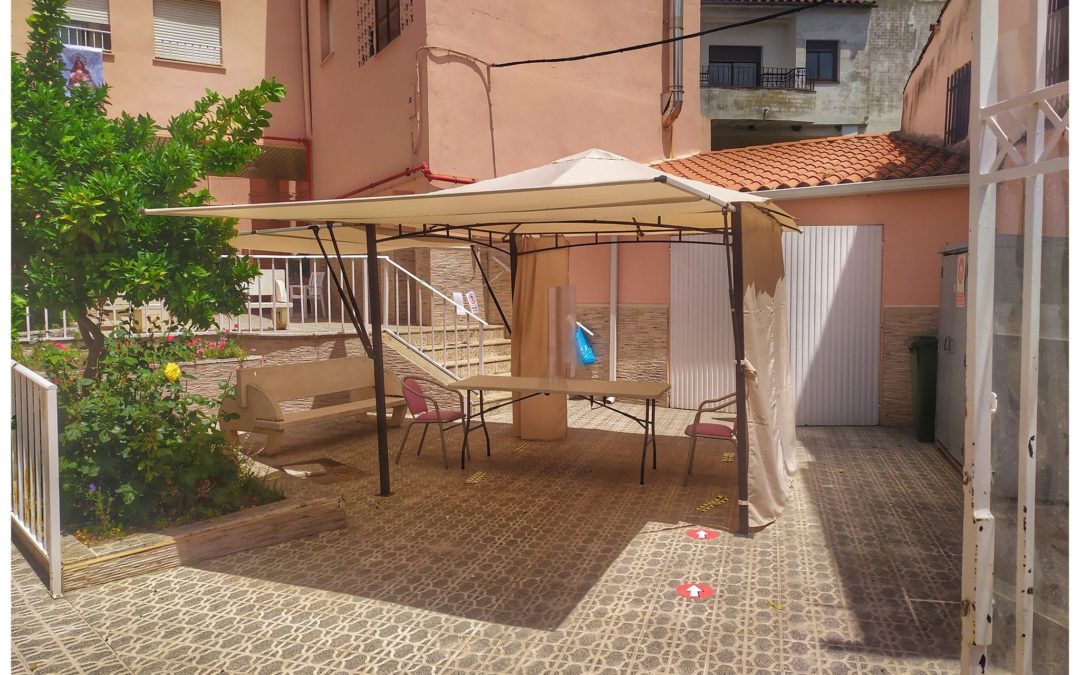 Cierre preventivo a las visitas de la Residencia Santa Isabel Torrejoncillo .