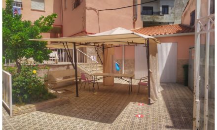 Cierre preventivo a las visitas de la Residencia Santa Isabel Torrejoncillo .