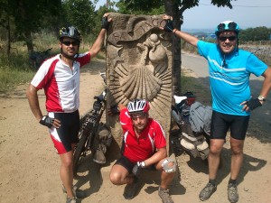 De Torrejoncillo a Santiago de Compostela en BTT: 8 etapas, 700 kms, una experiencia irrepetible