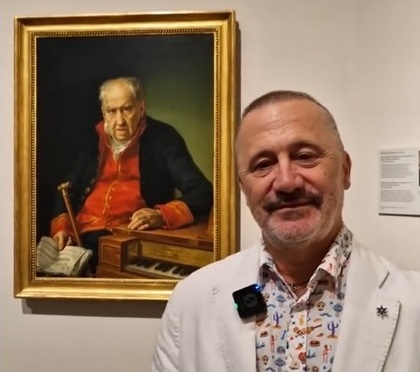 Unos pacientes muy especiales de Enrique Santos en el Museo del Prado