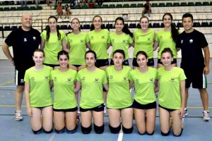 Sara Clemente viaja a Valladolid al Campeonato de España de Voleibol en categoría cadete