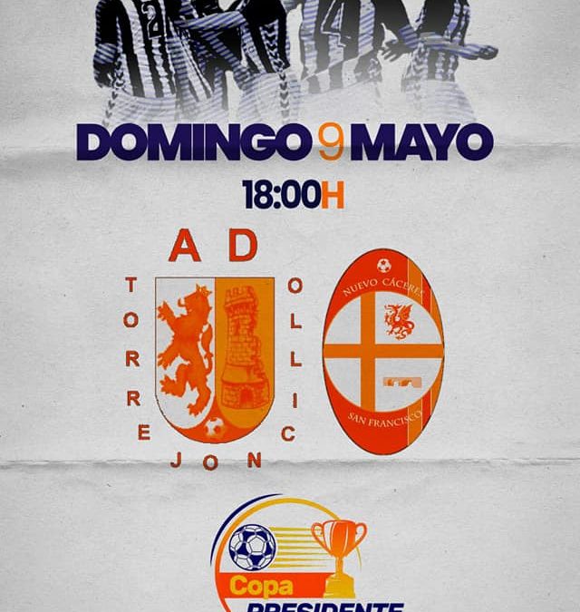 El AD Torrejoncillo jugara la final de grupo de la Copa Presidente