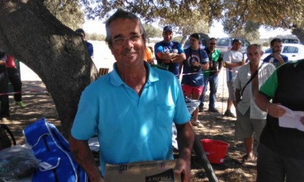 Sebastián Bello gana el último concurso de pesca de la temporada 2017