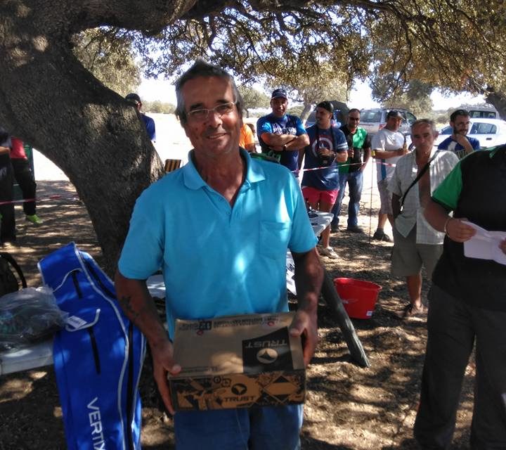 Sebastián Bello gana el último concurso de pesca de la temporada 2017
