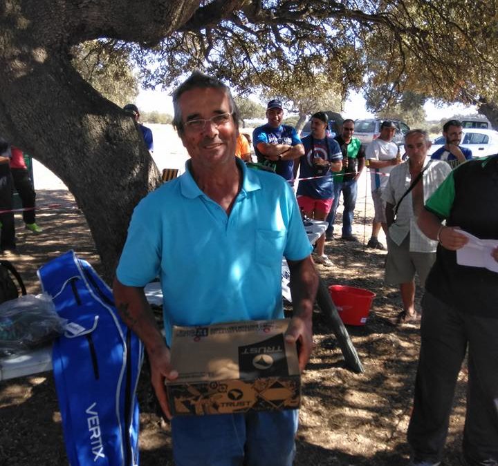 Sebastián Bello gana el último concurso de pesca de la temporada 2017