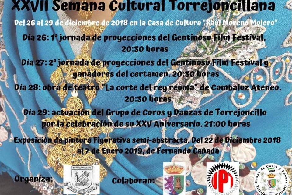 XXVII Semana Cultural Torrejoncillana