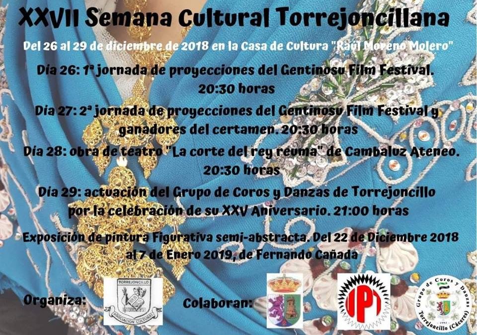 XXVII Semana Cultural Torrejoncillana