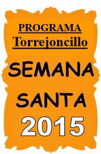 Mañana día 29 de marzo arranca la semana santa Torrejoncillana.