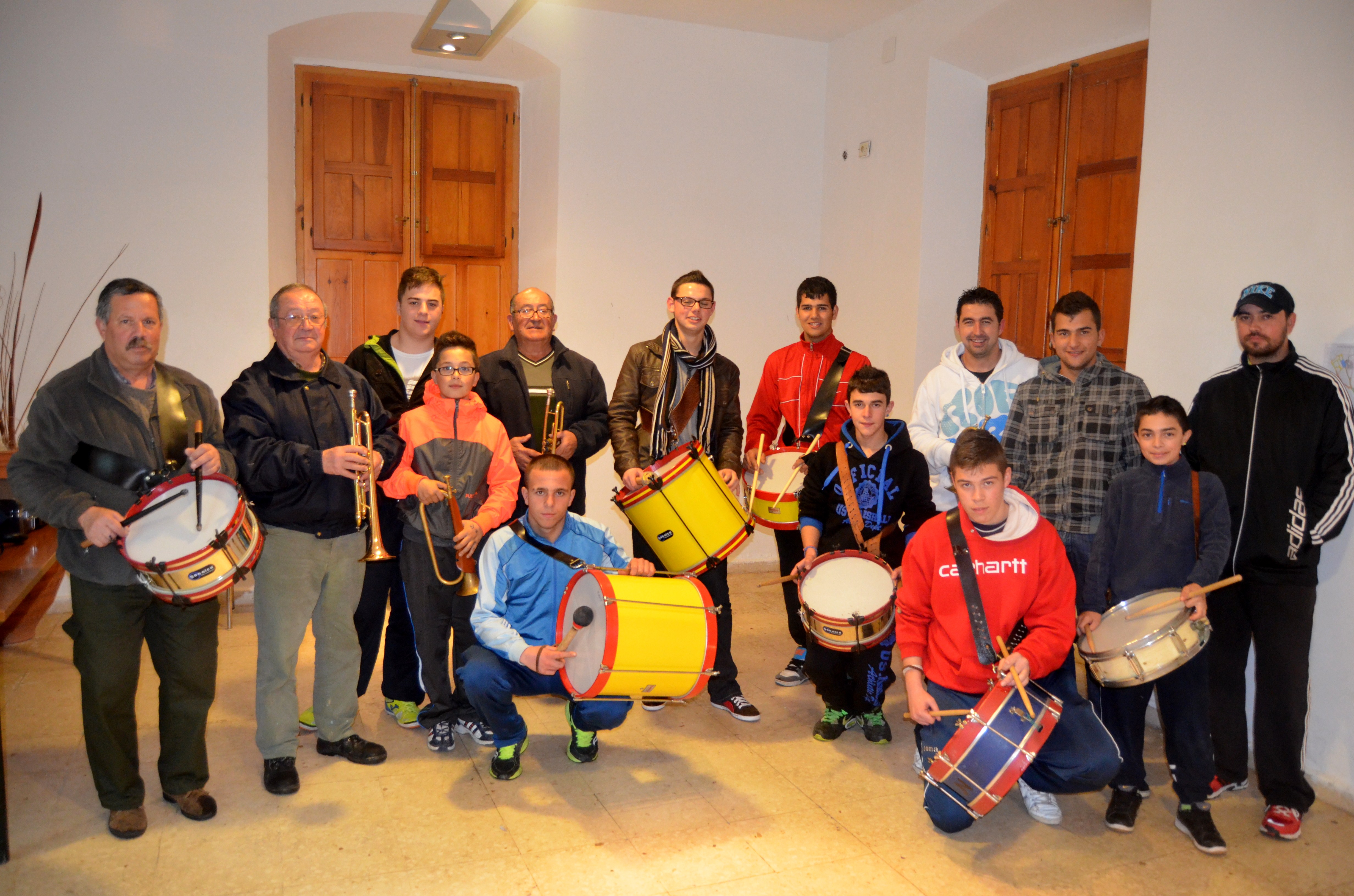 Arrancan los preparativos de la Semana Santa torrejoncillana