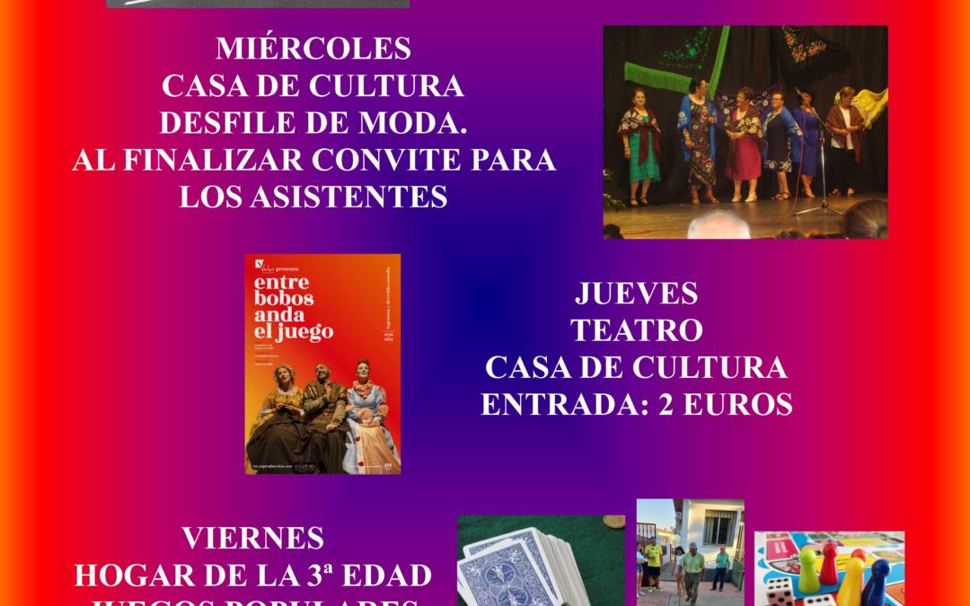 SEMANA DEL MAYOR 2023