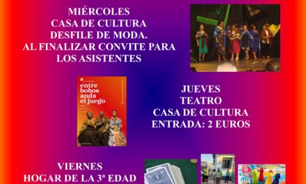 SEMANA DEL MAYOR 2023