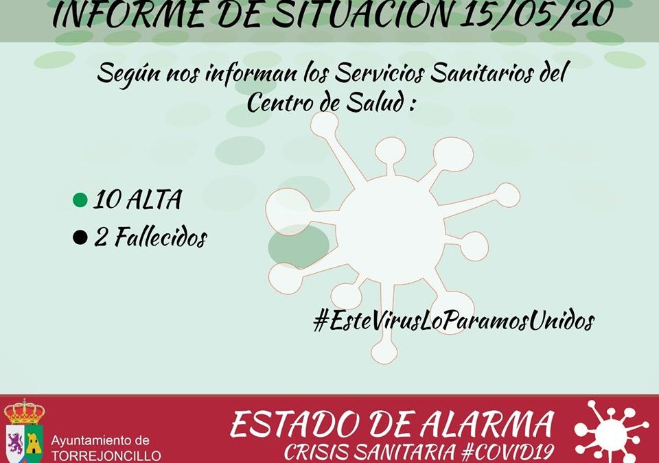 Torrejoncillo sin Covid19