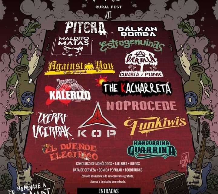 Presentación Oficial del Bellota Rock Fest