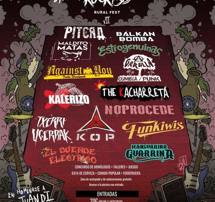 Presentación Oficial del Bellota Rock Fest