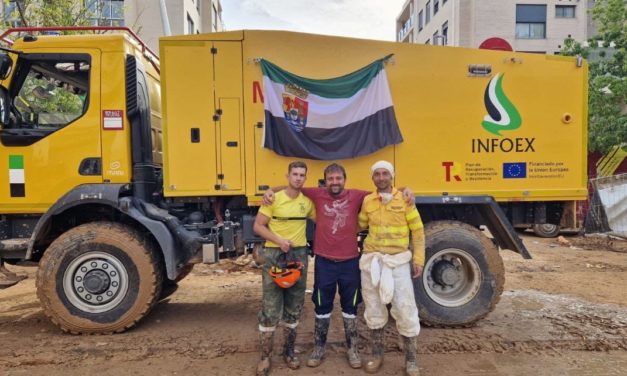 Torrejoncillanos y la DANA