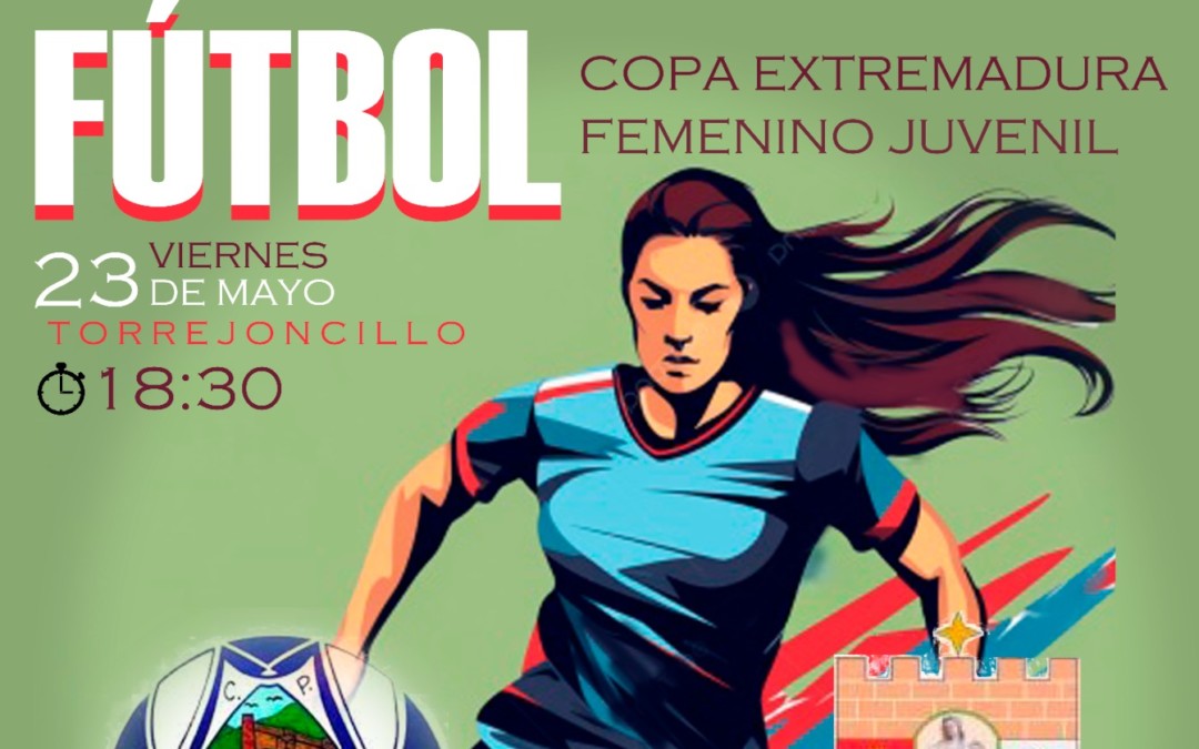 Partido de Copa de Extremadura Juvenil hoy en Torrejoncillo