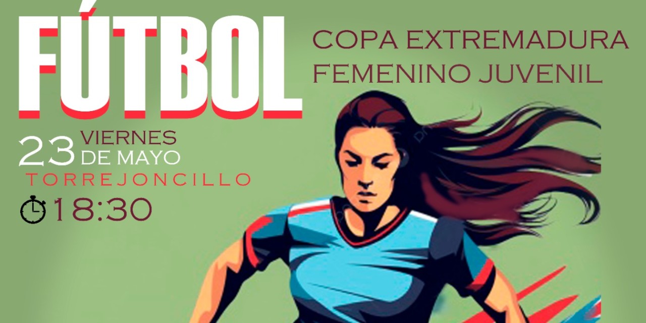 Partido de Copa de Extremadura Juvenil hoy en Torrejoncillo