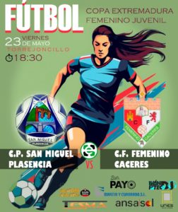 Partido de Copa de Extremadura Juvenil hoy en Torrejoncillo