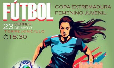 Partido de Copa de Extremadura Juvenil hoy en Torrejoncillo