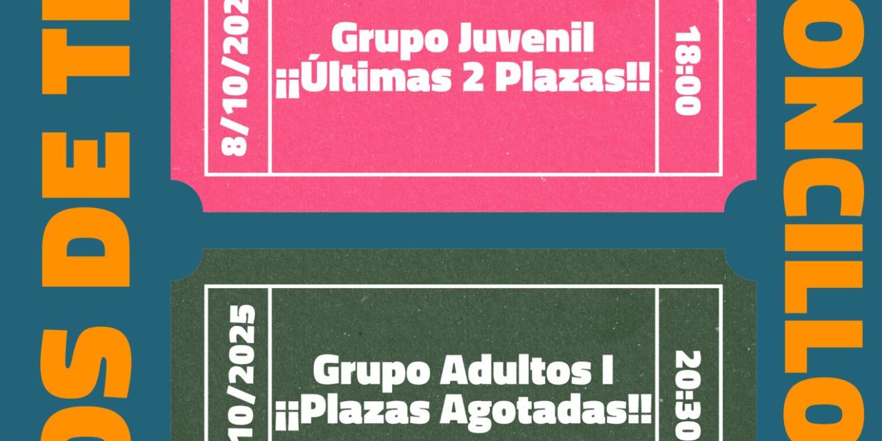 Aun quedan plazas para los cursos de teatro de la Universidad Popular de Torrejoncillo