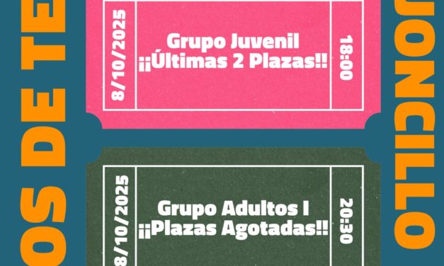 Aun quedan plazas para los cursos de teatro de la Universidad Popular de Torrejoncillo