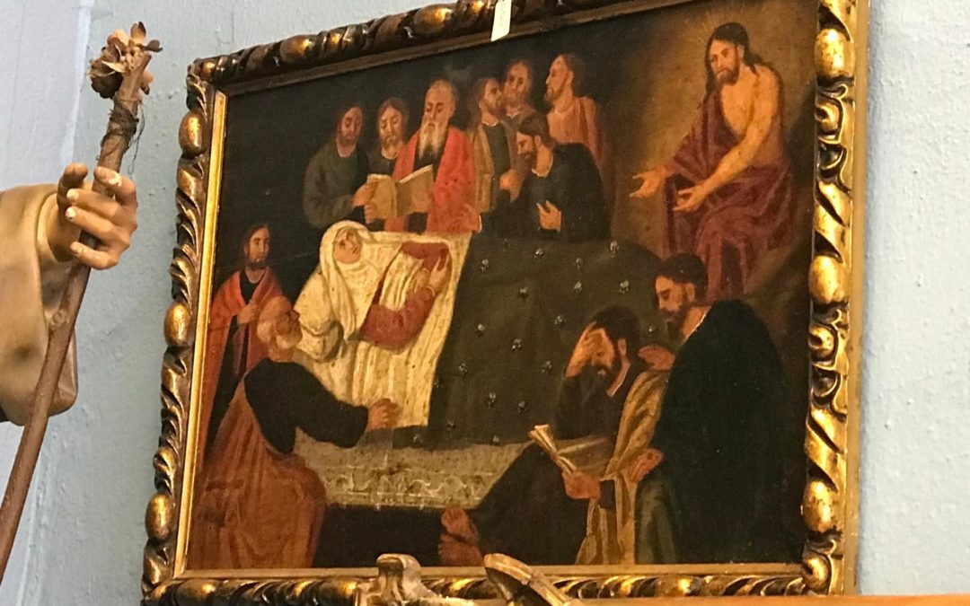 Exposición Temporal en la Iglesia Parroquial de San Andrés Apóstol de Torrejoncillo